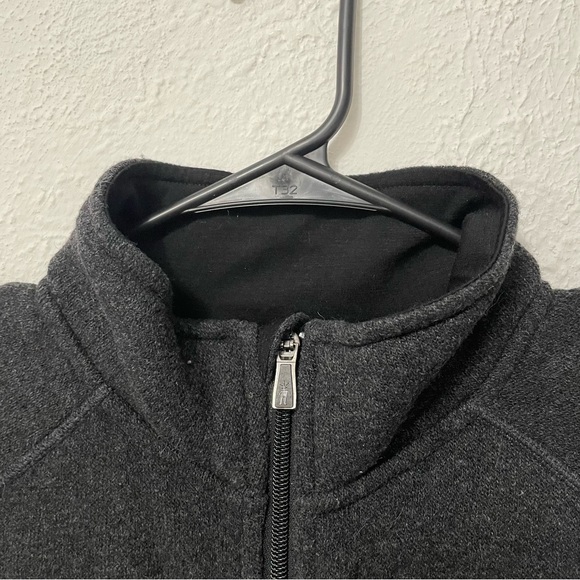 Smartwool Echo Lake Full Zip Vest Men's Size Small SW010002 Black - Picture 6 of 15